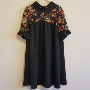 ASOS floral dress
